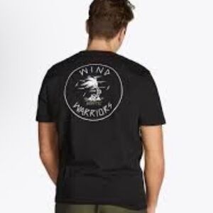 NWT Mystic Black Wind Warriors Men's T-Shirt